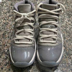 Jordan 11 Retro Cool Gray (2021) (GS) size 5